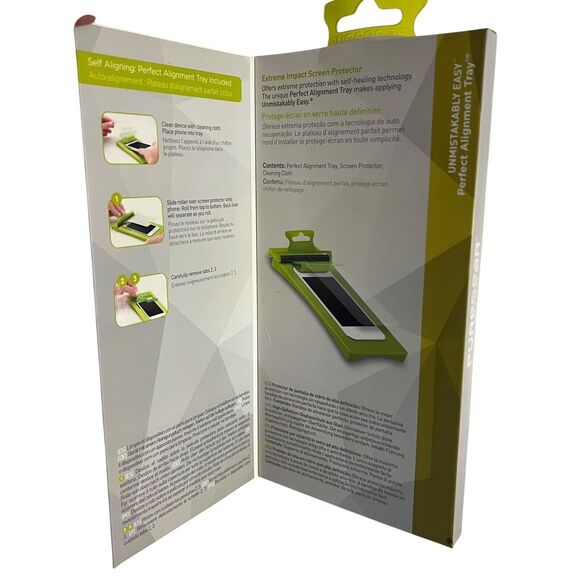 PureGear Extreme Impact Screen Protector Self Healing Scratch‎ Protection - Picture 4 of 6